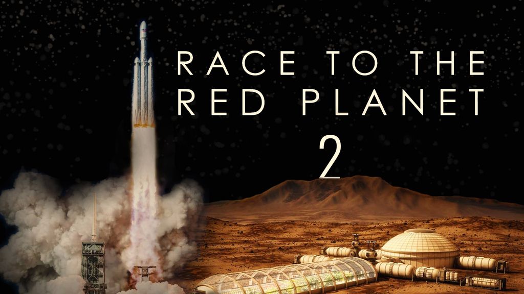 La course pour la planète rouge - Épisode 2