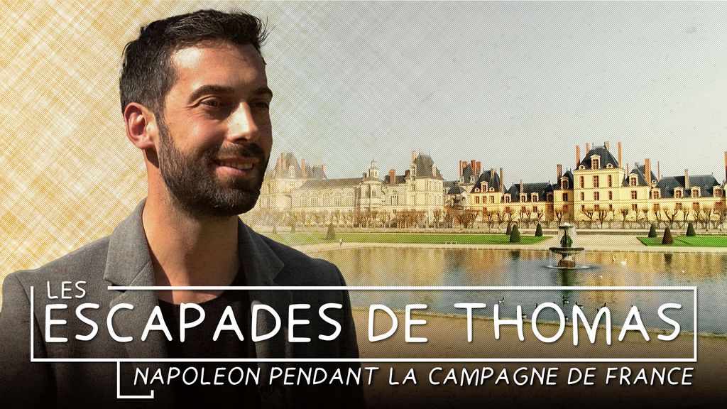 Les Escapades de Thomas en Seine et Marne - Sur les traces de Napoléon pendant la Campagne de France