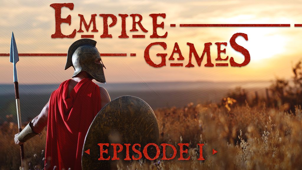 Empire Games - S01 E01 - The Romans: Born in Blood