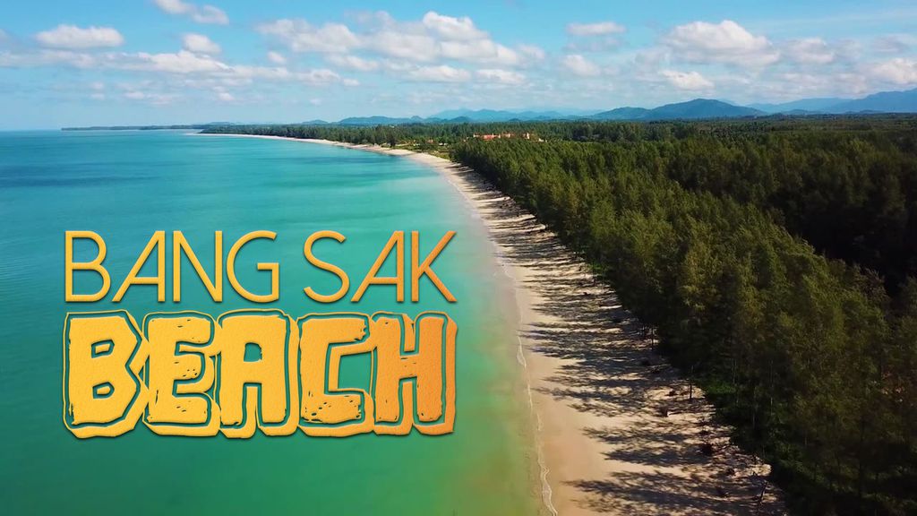 La plage de Bang Sak