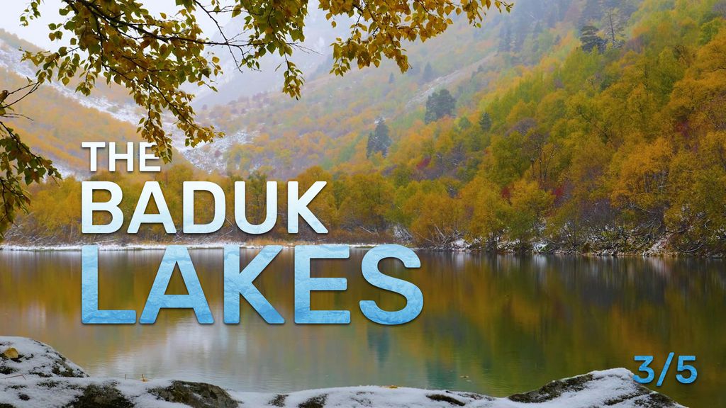 Les lacs Baduk - 3/5