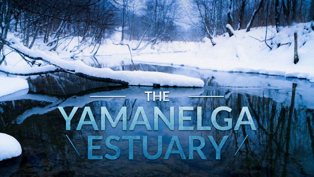 L'estuaire de Yamanelga