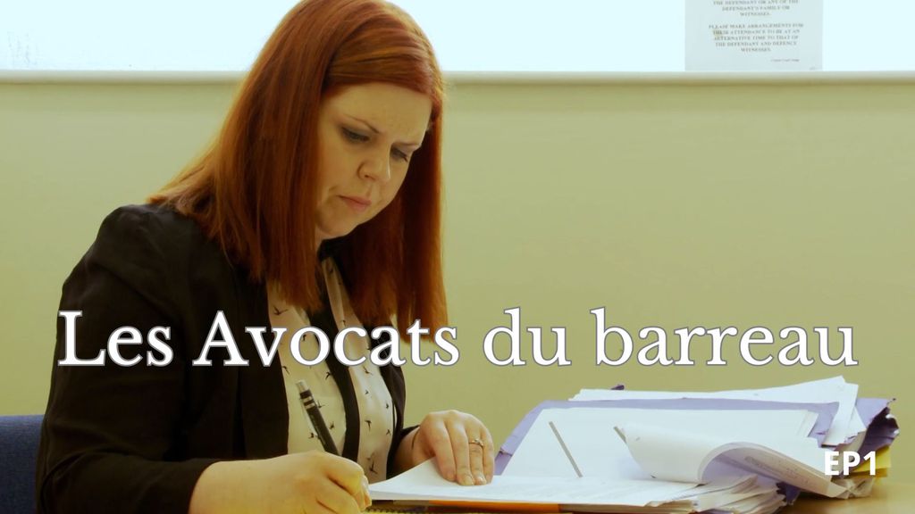 Les Avocats du Barreau - S01 E01 - Episode 1