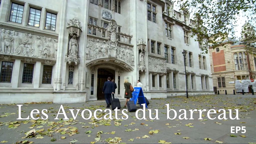 Les Avocats du Barreau - S01 E05 - Episode 5