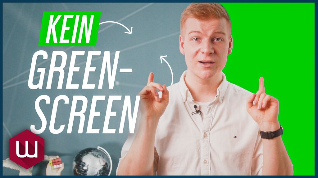 Das Problem mit Greenscreens