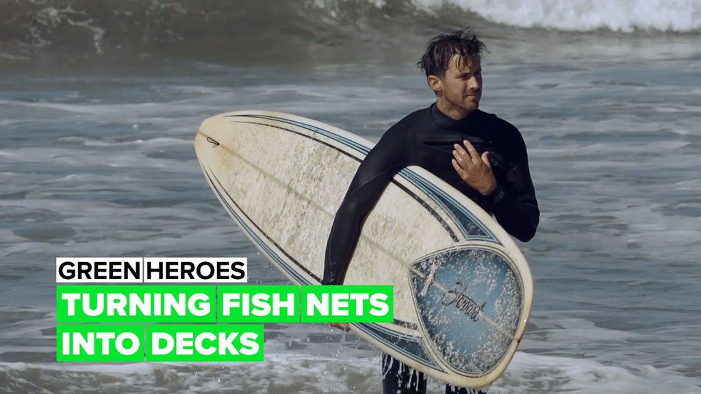 Green Heroes: Wiping out ocean trash