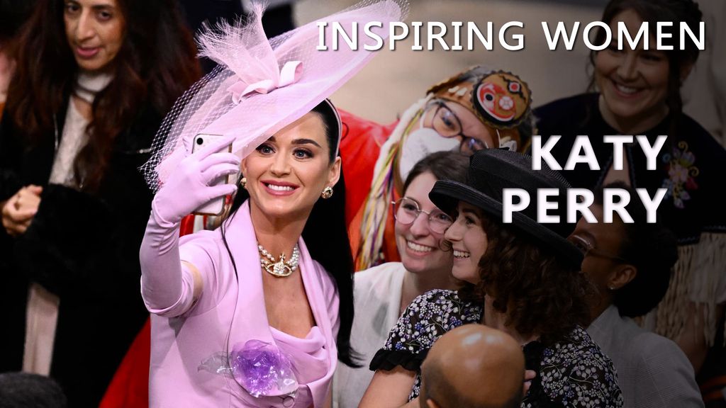 Inspiring Women - Katy Perry