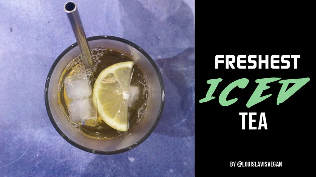 Freshest Iced Tea - Easy Peasy Recipes