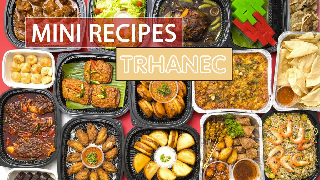 Mini Recipes - Trhanec