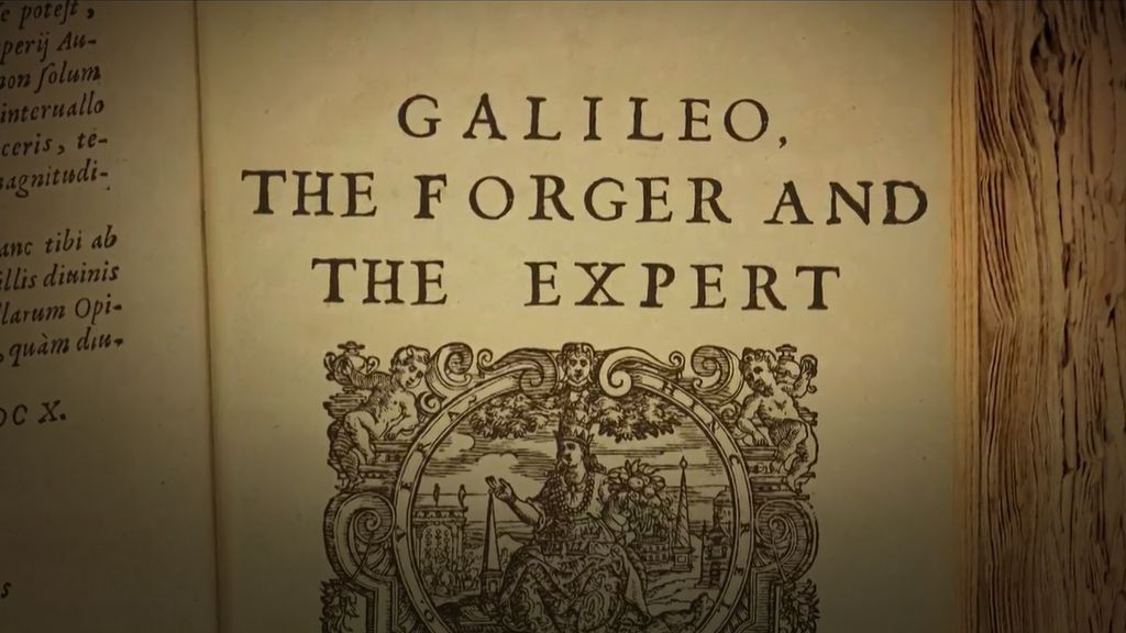 GALILEE the forger and the expert