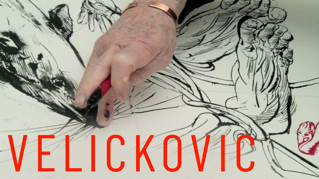 VELICKOVIC large drawing