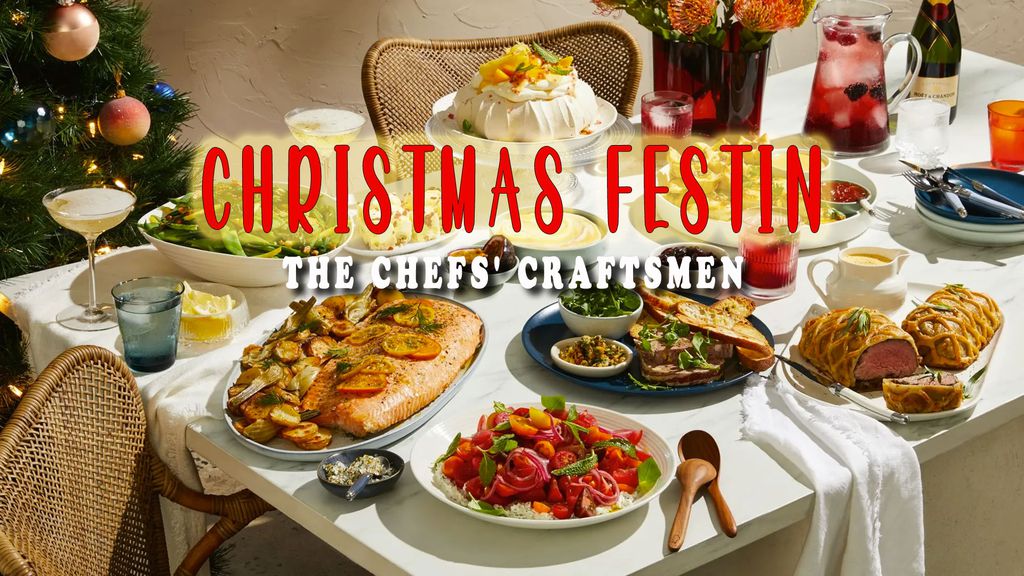 CHRISTMAS FESTIN - The chefs' craftsmen