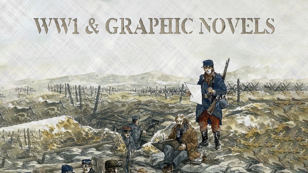 First World War and graphic novels
