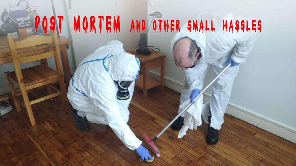 Post Mortem and Other Small Hassles