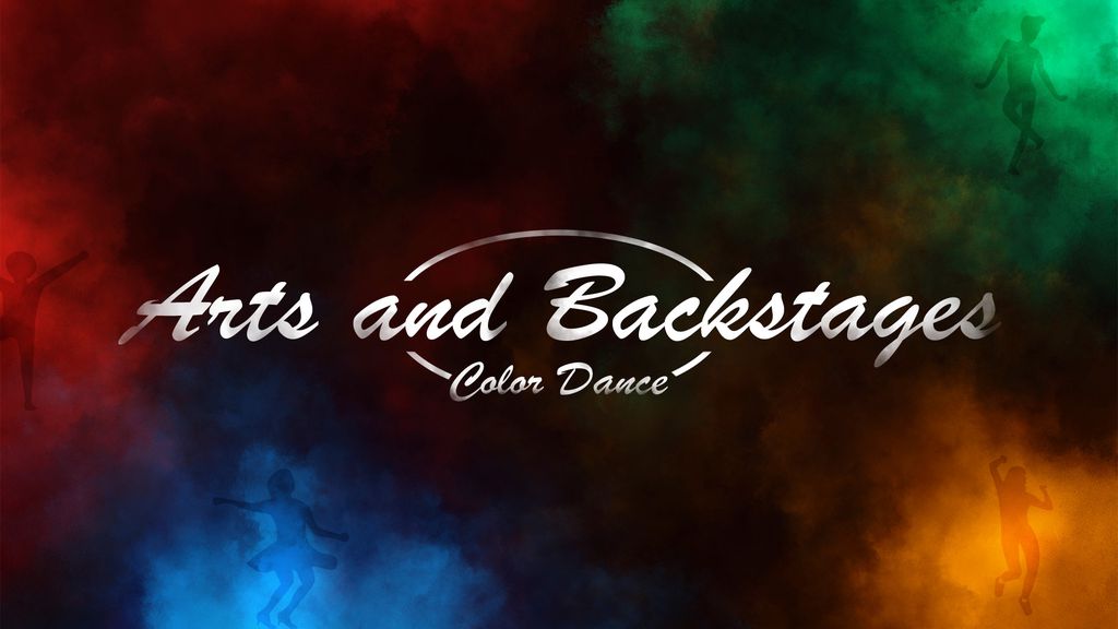 Arts and Backstages: Color Dance
