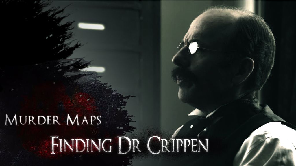 Murder Maps - Finding Dr Crippen