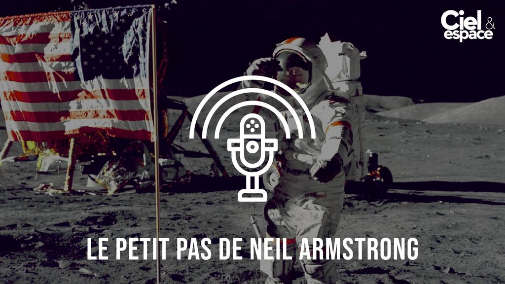 Le petit pas de Neil Armstrong