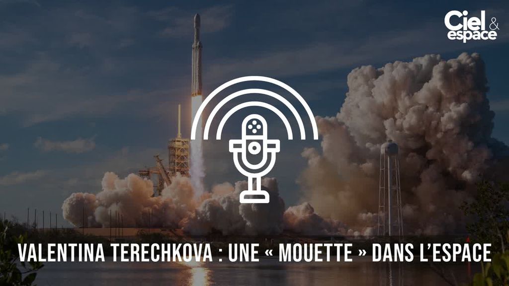 Valentina Terechkova : une « mouette » dans l’espace