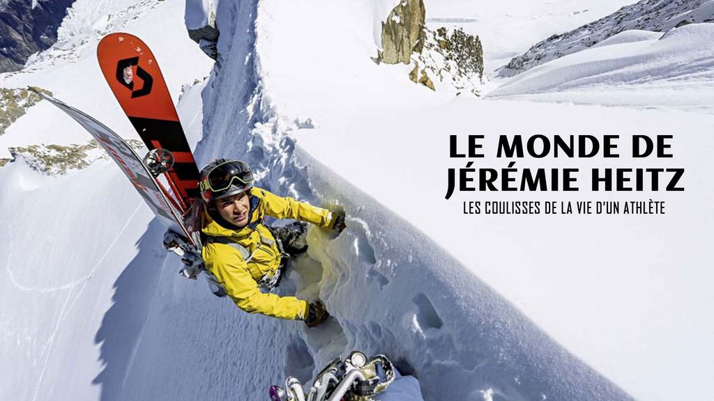 Le Monde de Jérémie Heitz