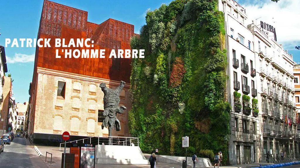 Patrick Blanc: L'homme arbre
