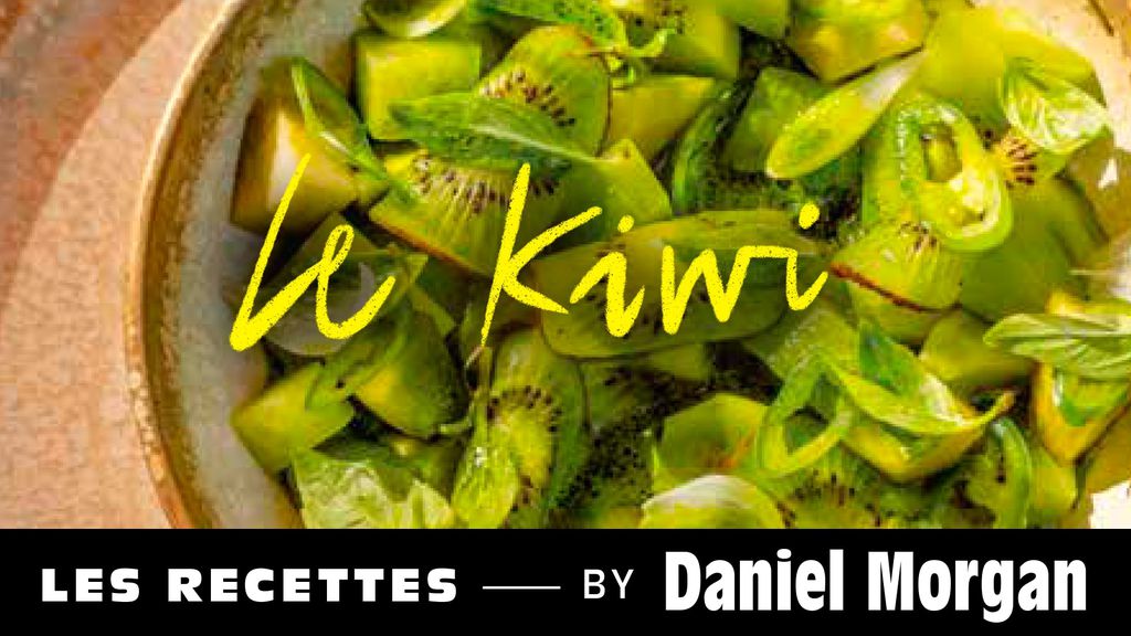 Cultivons Nous, le livre - Le kiwi