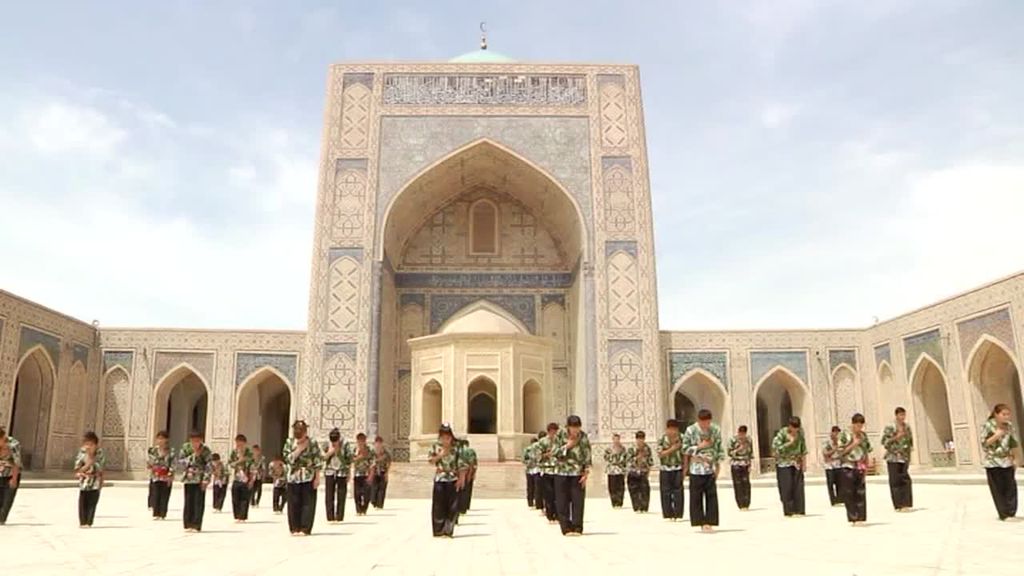 Jang Sanaty en Ouzbekistan