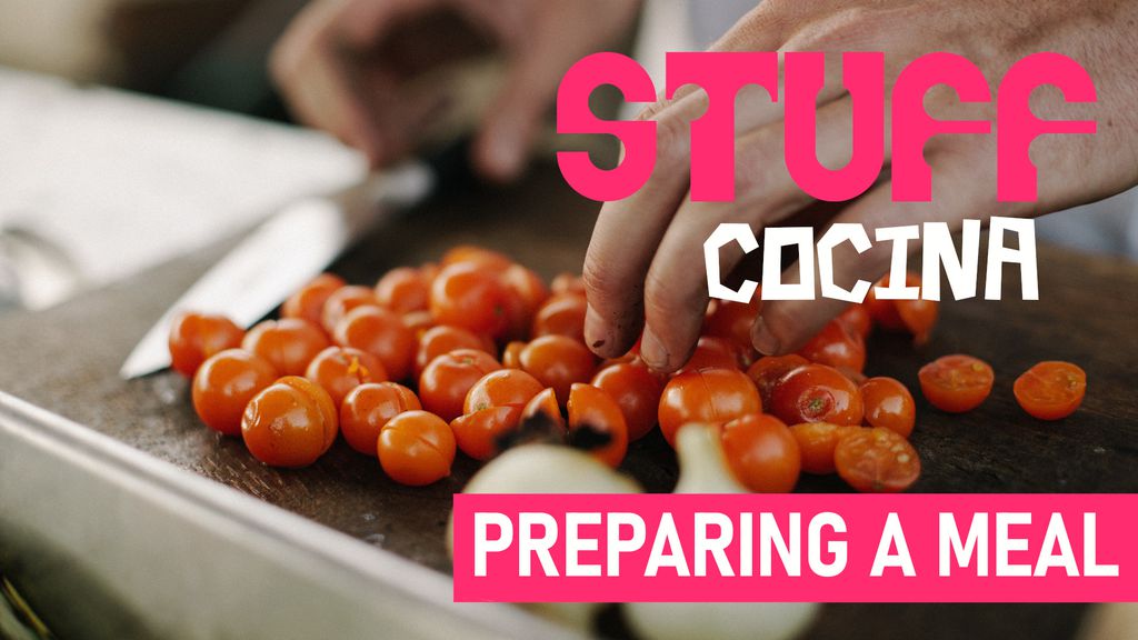 Stuff - Cocina - episodio 8 : Preparing a meal