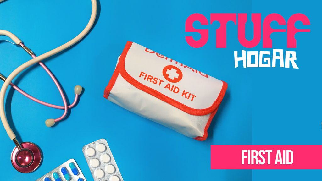 Stuff - Hogar - episodio 12 : First Aid