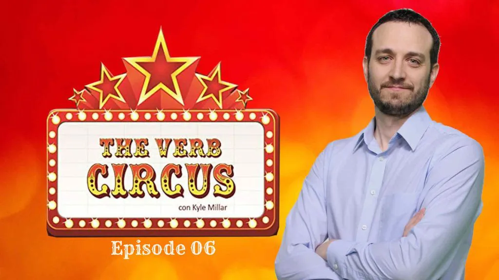 The Verb Circus - episodio 6 : to stick