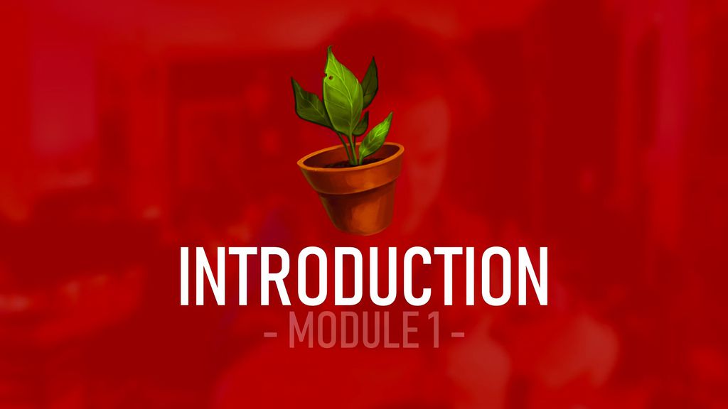 Module 1.1 : INTRODUCTION