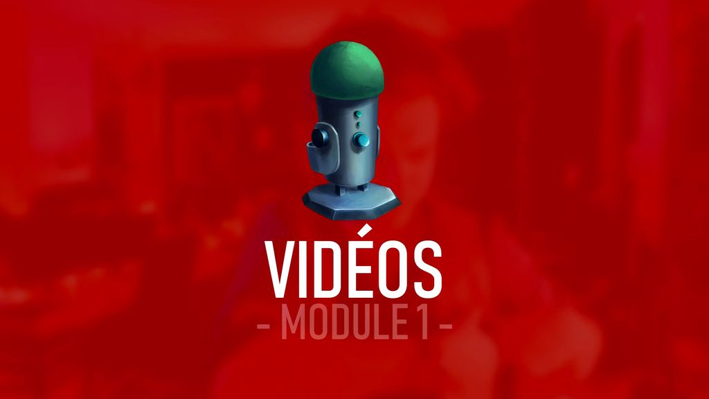 Module 1.3 : VIDEOS