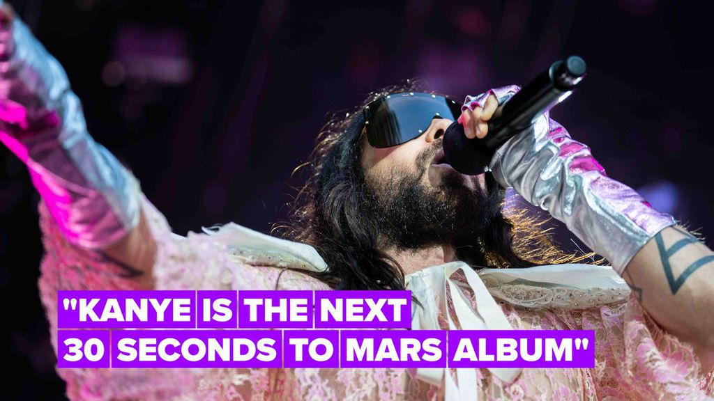 Jared Leto jokes banana bread & Tiger King inspired the next 30 Seconds to Mars album