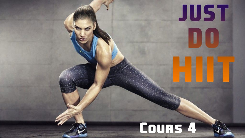 Just do Hiit - Cours 4