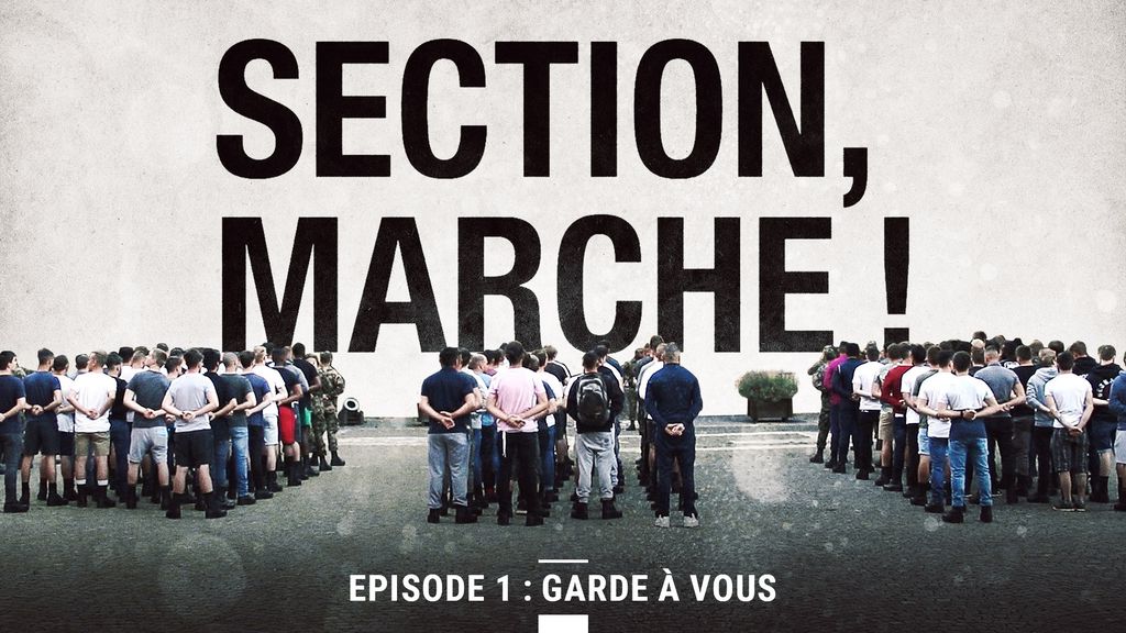 Section, Marche! - S01 E01 - Garde à vous