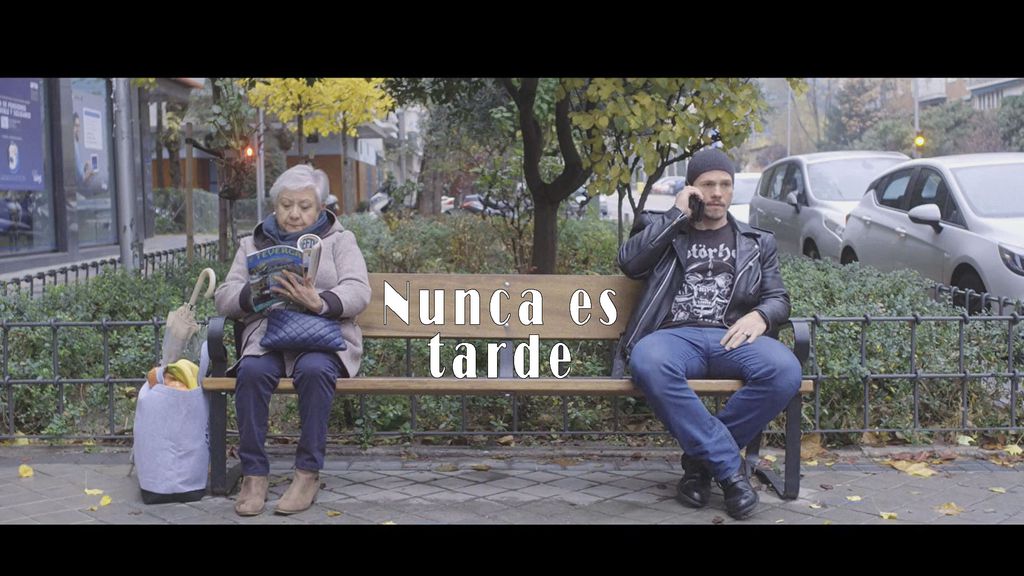 Nunca es tarde