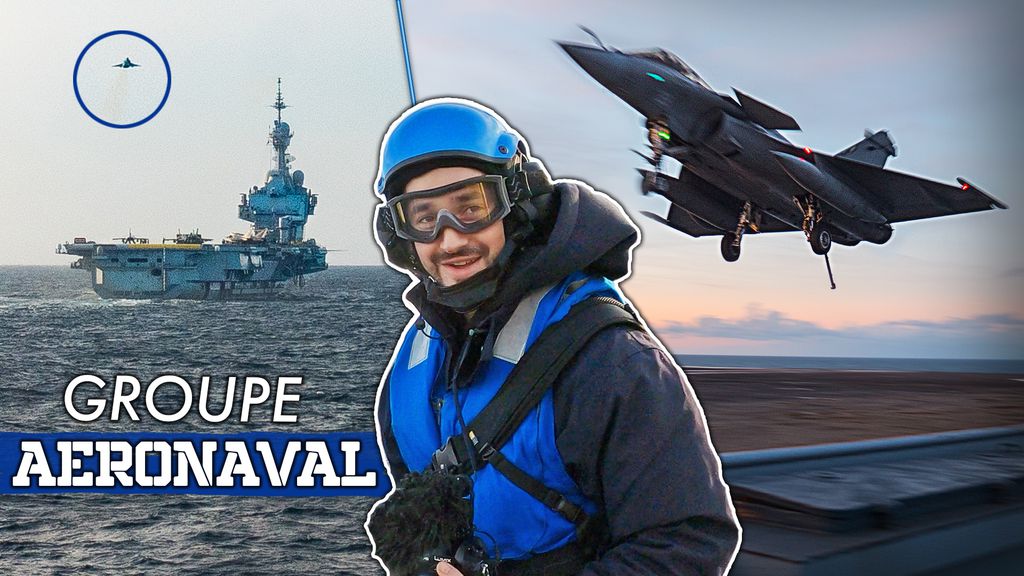 Porte-avions: Immersion au sein du Groupe Aéronaval français