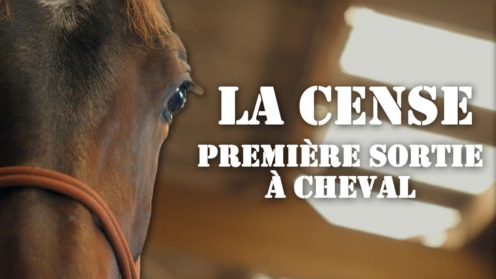 La Cense - Première sortie à cheval