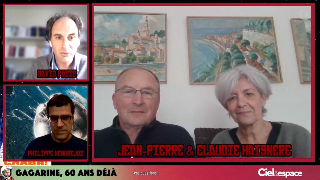 Live Claudie & Jean-Pierre Haigneré