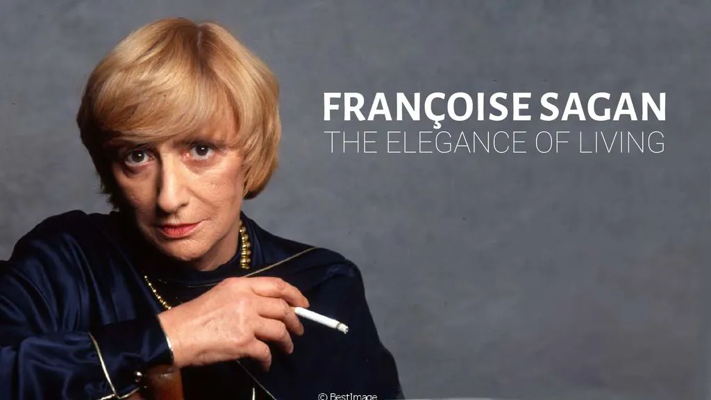 Françoise Sagan, the Elegance of Living