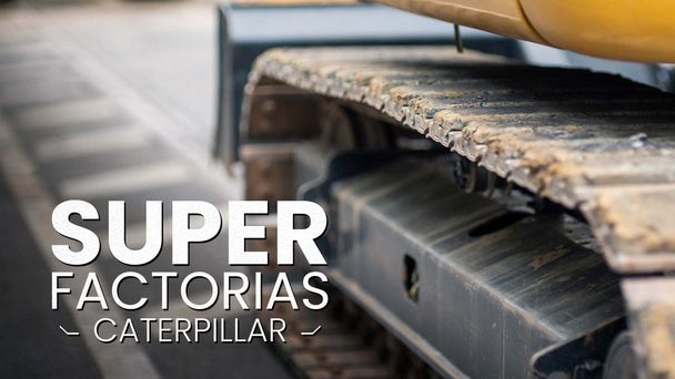 Watch It! ES Super Factorias - Caterpillar