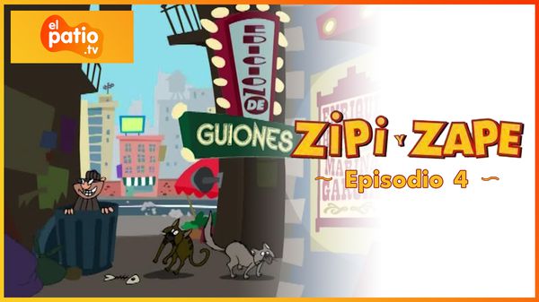 TVPlayerGo Zipi y Zape conocen a los padres de Puag.
